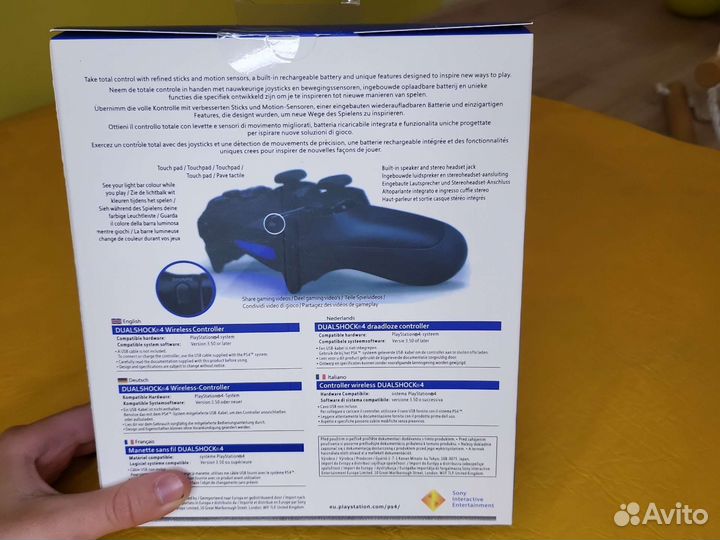 Джостик для ps4