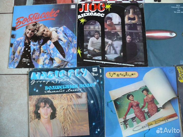 Виниловые пластинки зарубежных исполнителей