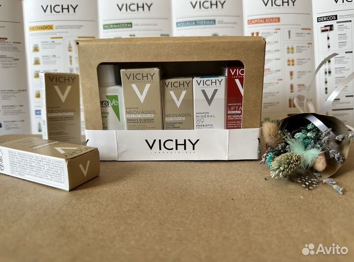 Подарочный набор для женщин Vichy Neo 50+