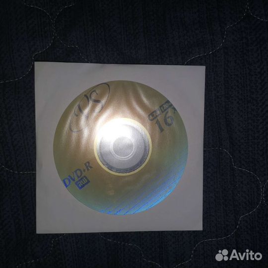 DVD+R диск