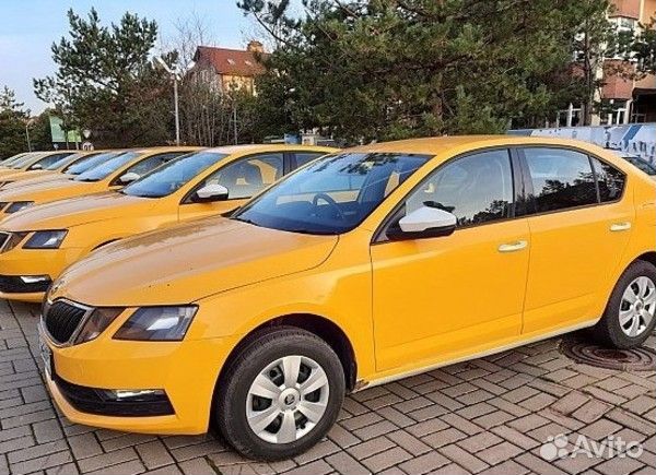 Таксопарк в Москве