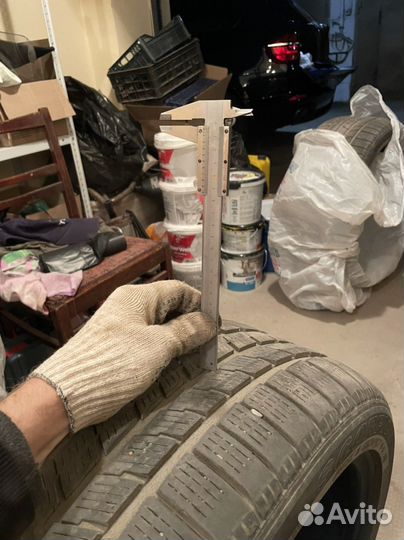 Pirelli Scorpion Ice&Snow 275/40 R20 и 315/35 R20 106V