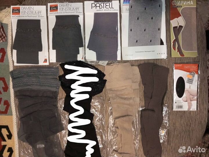 Женские трусики, чулки, гольфы, бюсты, утяжки