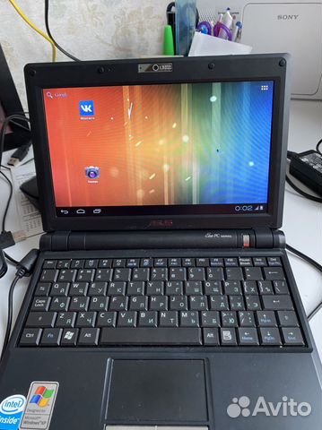Нетбук asus eee pc900