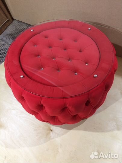 Журнальный стол в каретную стяжку