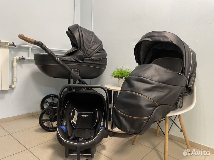 Коляска 3 в 1