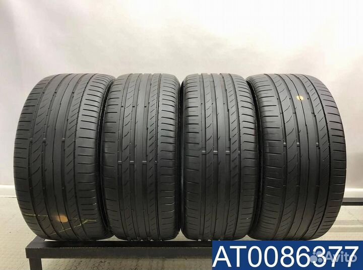 Continental ContiSportContact 5 225/45 R17 и 245/40 R17 98V