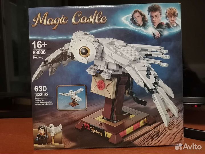 Конструктор Harry Potter Букля, 630 дет