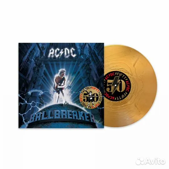 AC/DC / Ballbreaker (50th Anniversary)(Coloured Vi