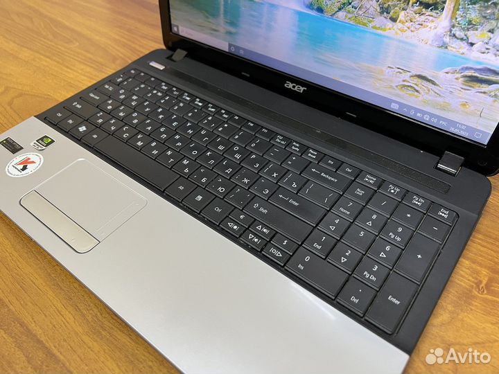 Ноутбук для сетевых игр Acer / ssd / Core i3
