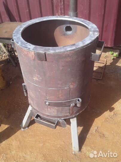 Печь для казана