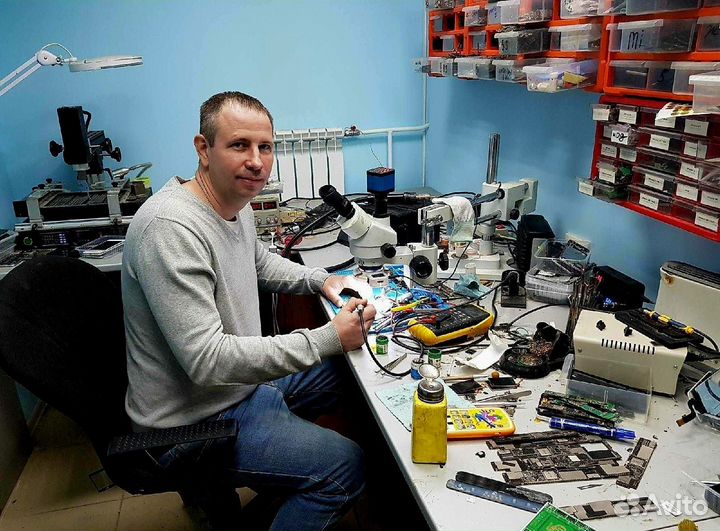 Ремонт Сотовых. Компьютерный Мастер. Выезд на Дом