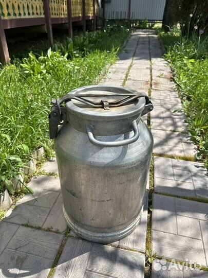 Фляга алюминиевая 40л СССР