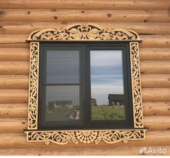 Резной наличник