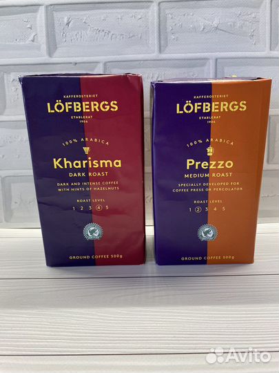 Кофе Kharisma