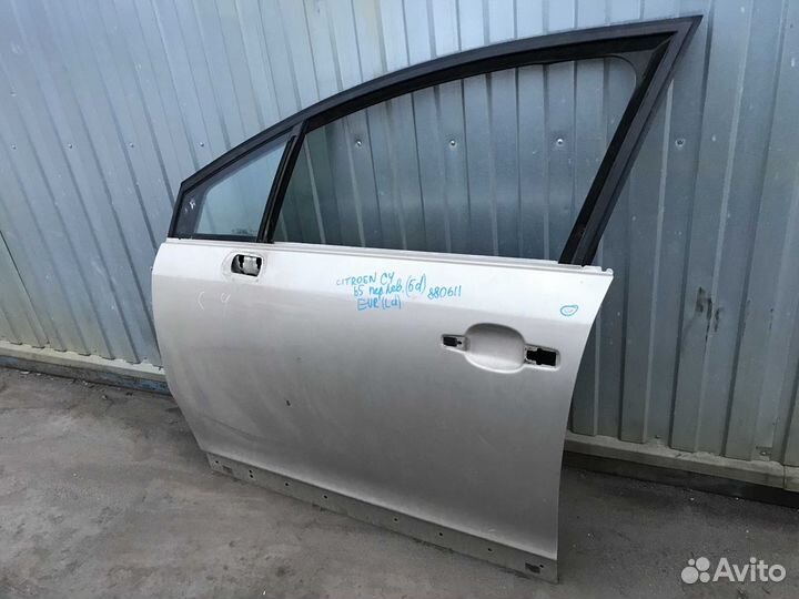 Дверь передняя левая Citroen C4 B5 5door hatchback