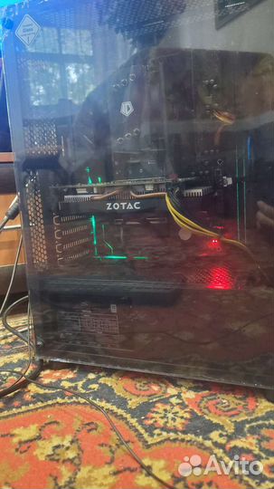 Игровой пк core i7/gtx 1660 super