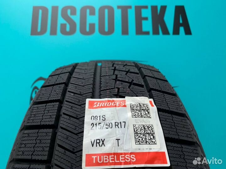 Bridgestone Blizzak VRX 215/50 R17 91Q