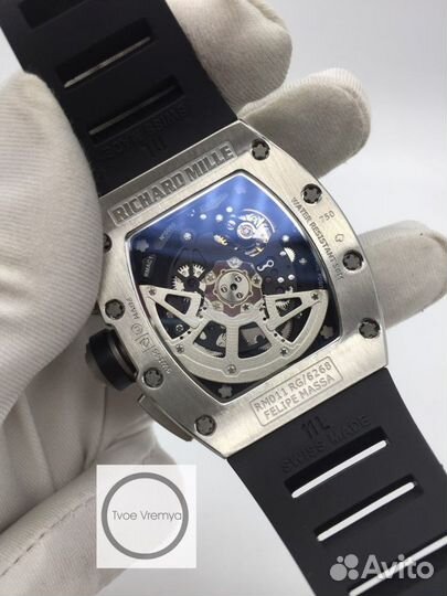 Часы мужские Richard Mille RM011-03 (арт 5198)