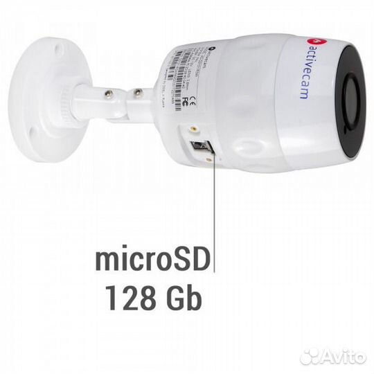 Видеонаблюдение. Wi-Fi-камера ActiveCam c MicroSD