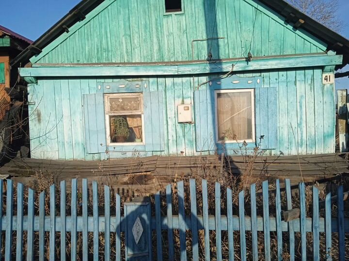 Дом 35 м² на участке 9 сот.