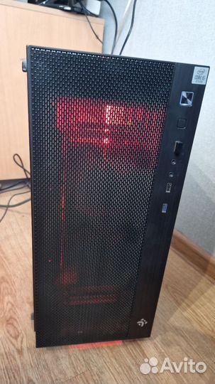 Игровой компьютер. Z590, i5-11400,16GB -4000mhz