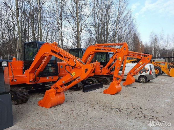 Услуги эксковатора