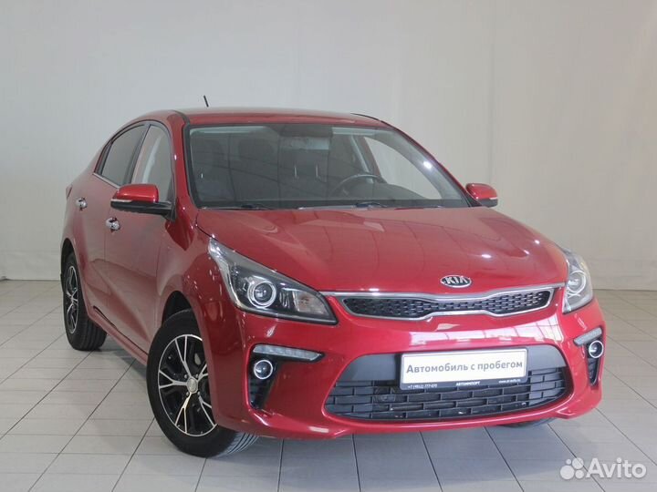 Kia Rio 1.6 AT, 2019, 37 000 км