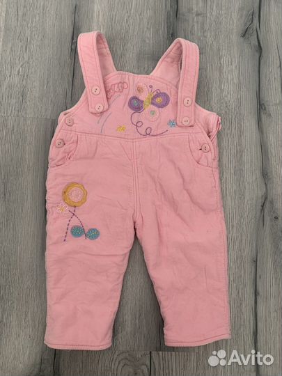 Вещи на девочку пакетом 74-80