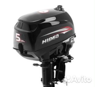 Лодочный мотор hidea HDF5HS (С баком)