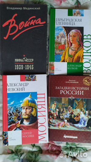 Мединский, исторические романы