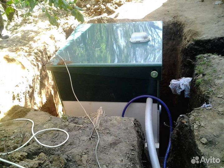 Автономная канализация. Монтаж септика под ключ