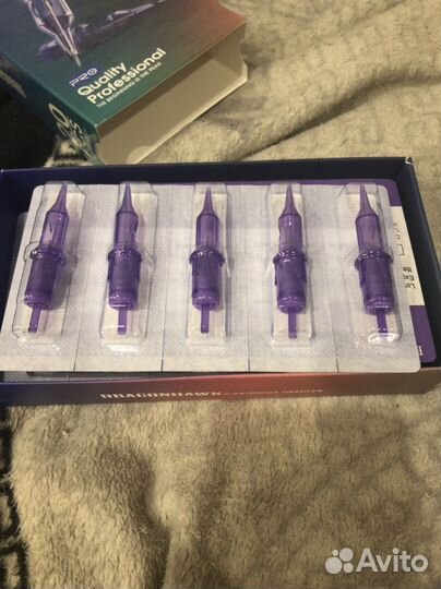 Катриджи для татуажа