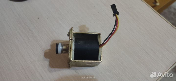 Газовый электроклапан для газовой колонки