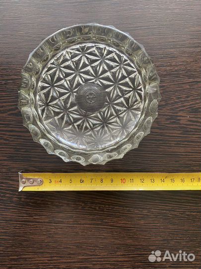 Пепельница СССР винтаж