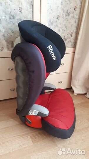 Автокресло группа 2/3 (15-36 кг) Romer Kid