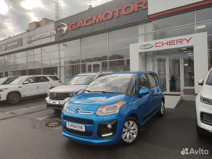 Citroen C3 Picasso 1.6 AMT, 2014, 103 000 км