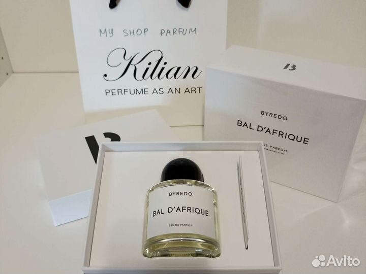 Byredo bal d afrique