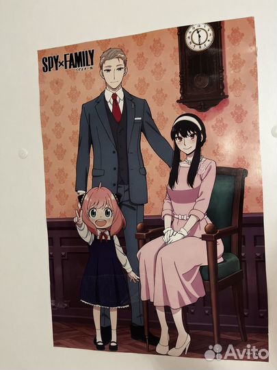 Плакаты аниме