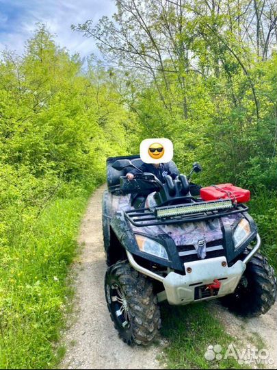 Квадроцикл cf moto x800