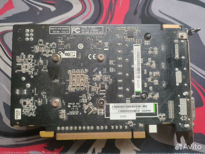 Видеокарта r7 260x