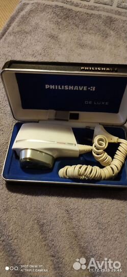 Philishave 3 DE luxe