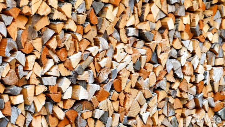 Дрова ольха колотые