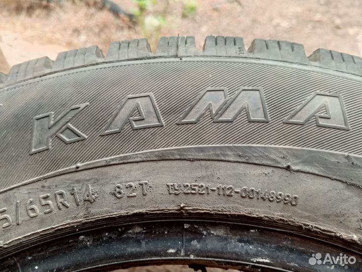 КАМА 505 Irbis 175/65 R14 82T