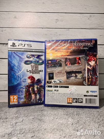 Ys viii Ys 8 lacrimosa of dana deluxe edition ps5