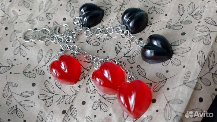 Украшения ручной работы из эпоксидной смолы