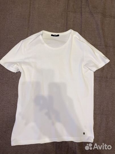 Футболка Colins белая мужская