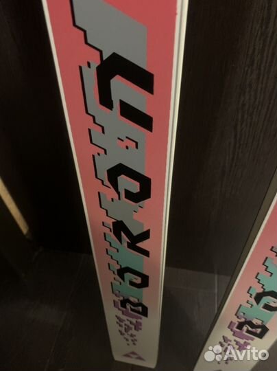 Лыжи горные ficher новые