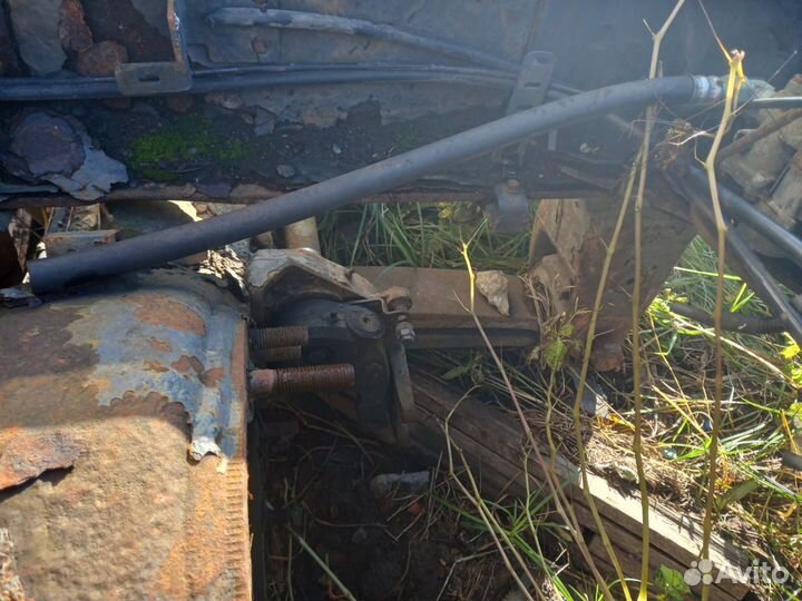 Задняя рессоры на скания Р94