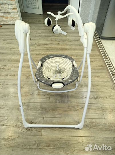 Детские электро качели Graco lovin hug